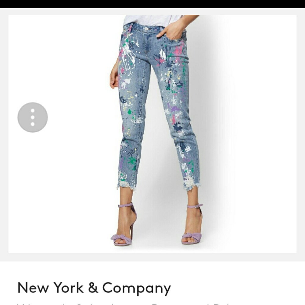 Soho New York & Co Jeans Plus Size